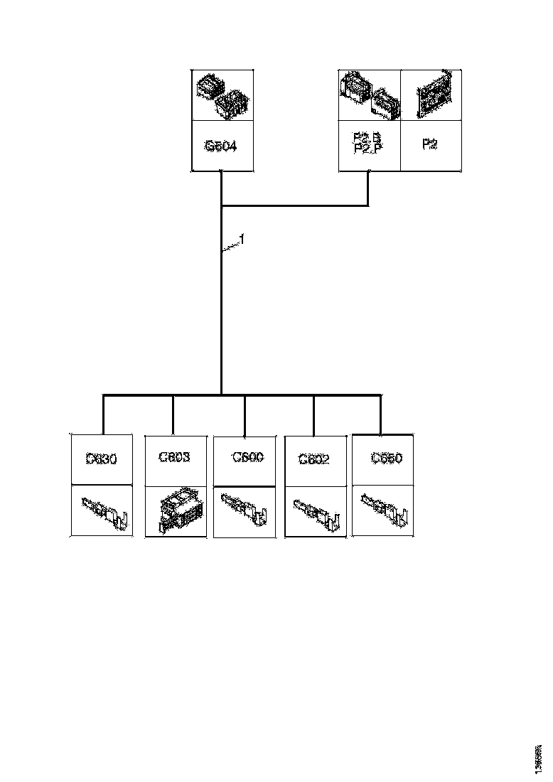 Buy 1752611 CABLE HARNESS SCANIA