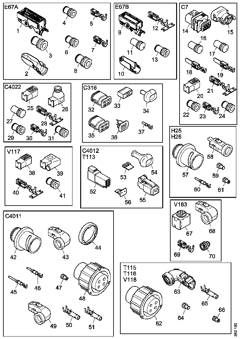 Buy 1752725 CONTACT HOUSING SCANIA