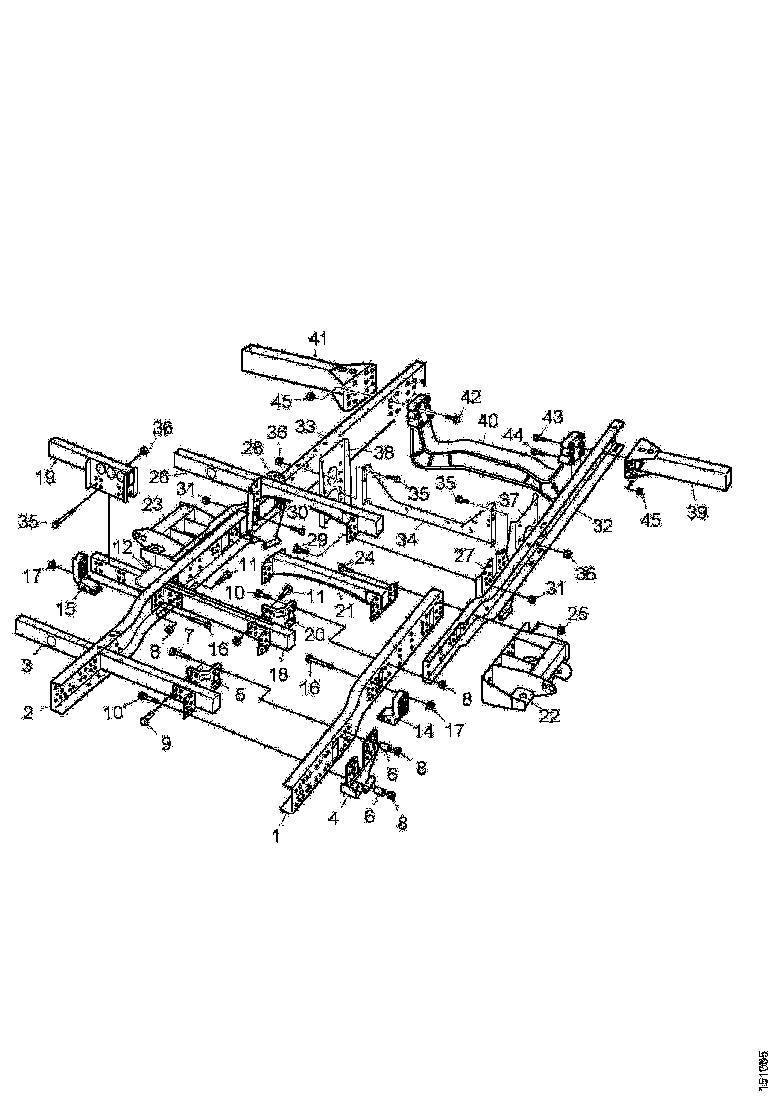 Buy 1752957 SIDE MEMBER SCANIA