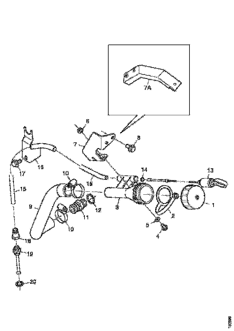 Buy 1753148 OIL DIPSTICK SCANIA