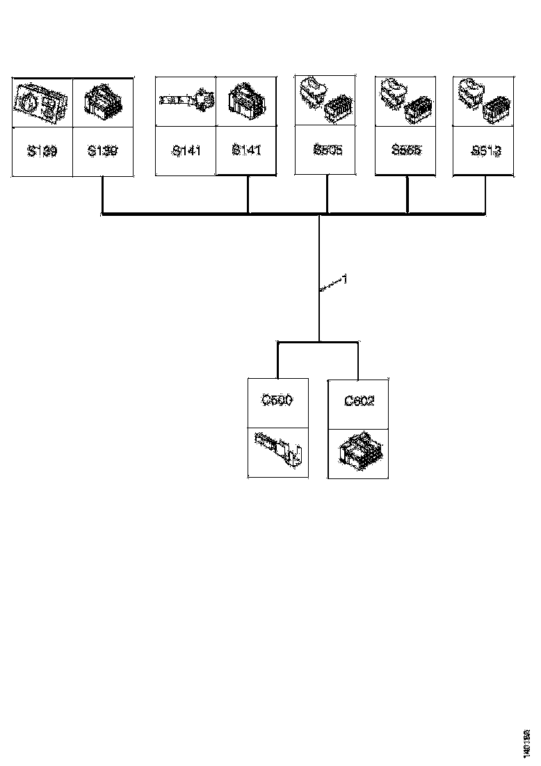 Buy 1753291 CABLE HARNESS SCANIA