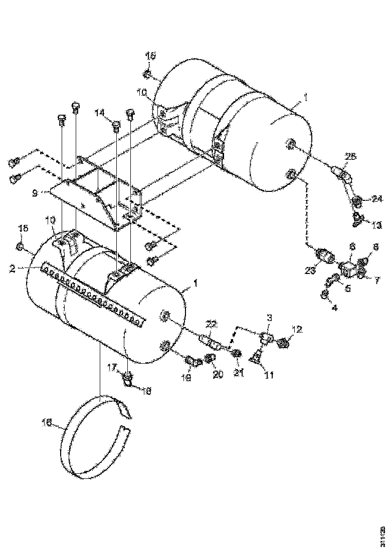 Buy 1753308 BRACKET SCANIA