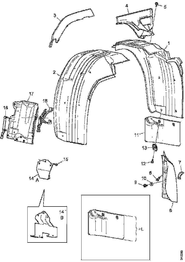 Buy 1753473 ATTACHMENT PLATE SCANIA