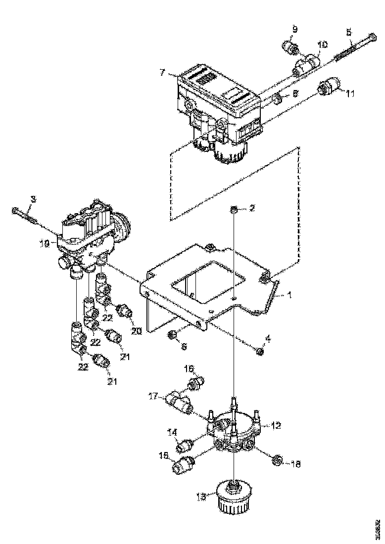 Buy 1753747 BRACKET SCANIA
