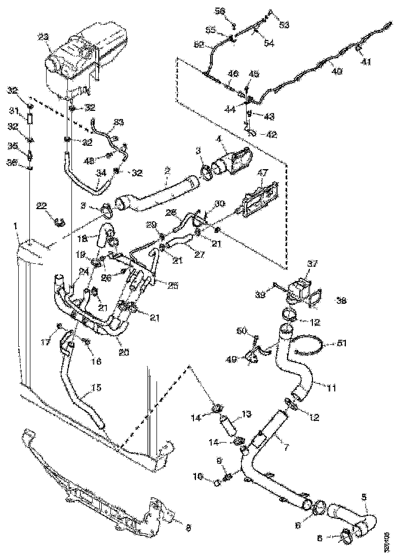 Buy 1754347 ELBOW UNION SCANIA