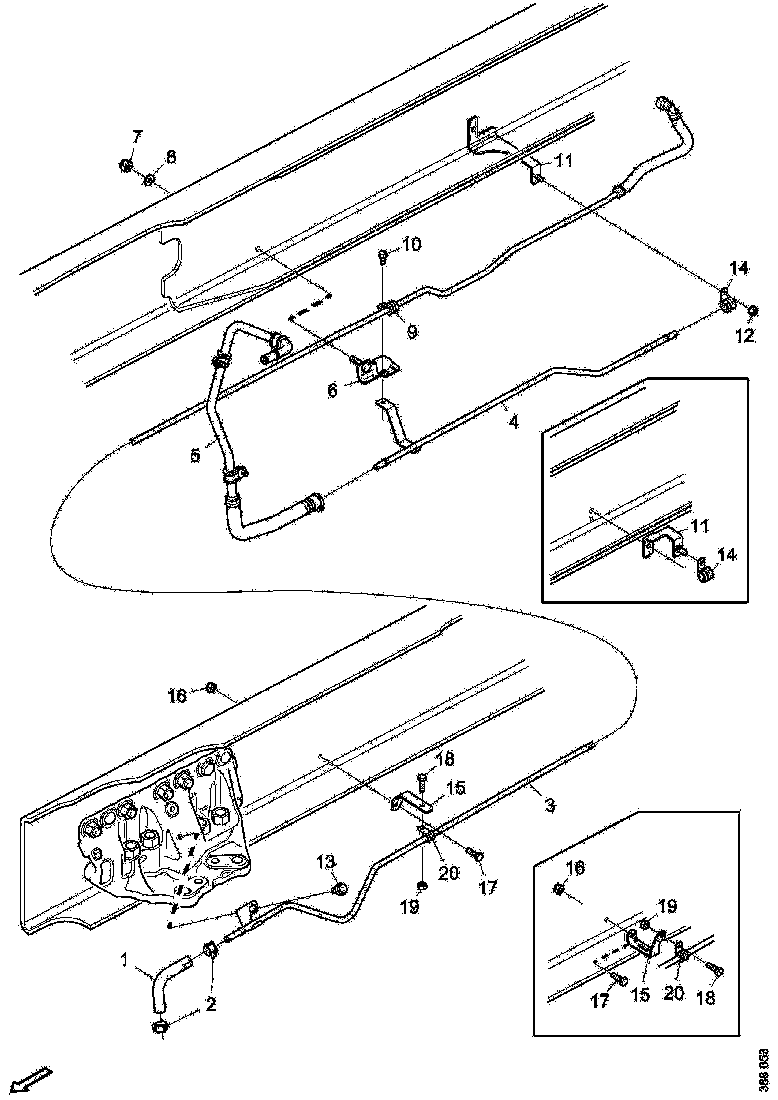 Buy 175450 CLAMP SCANIA