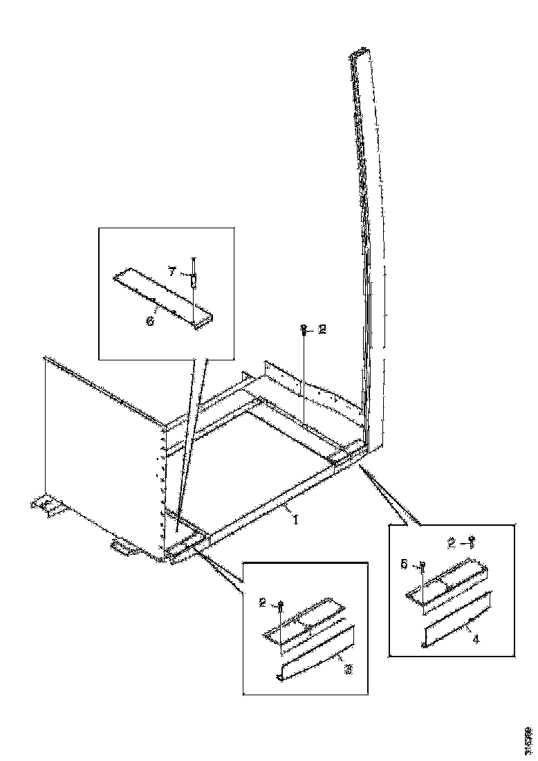 Buy 1754633 COVER PLAT SCANIA