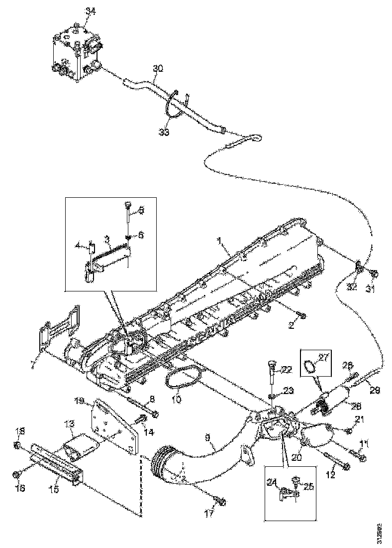 Buy 1754792 FLANGE PIP SCANIA