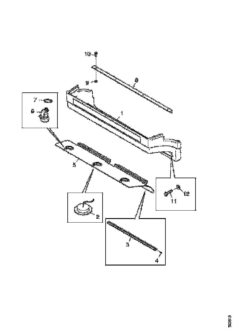 Buy 1755063 GASKET SCANIA