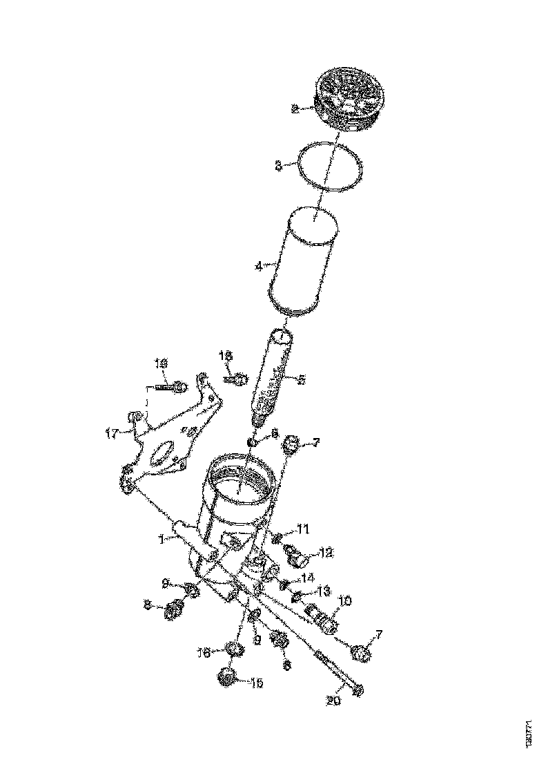 Buy 1755066 FILTER HOUSING SCANIA