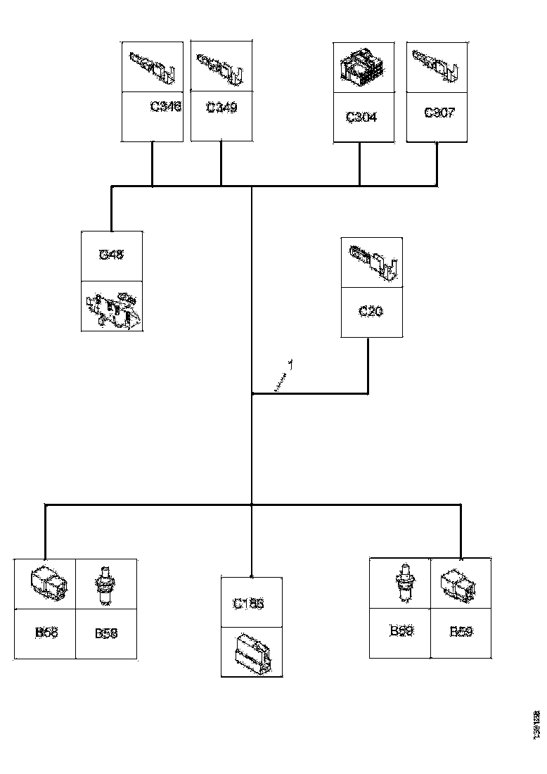 Buy 1755261 CABLE HARNESS SCANIA