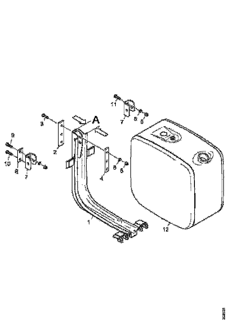 Buy 1755409 BRACKET SCANIA