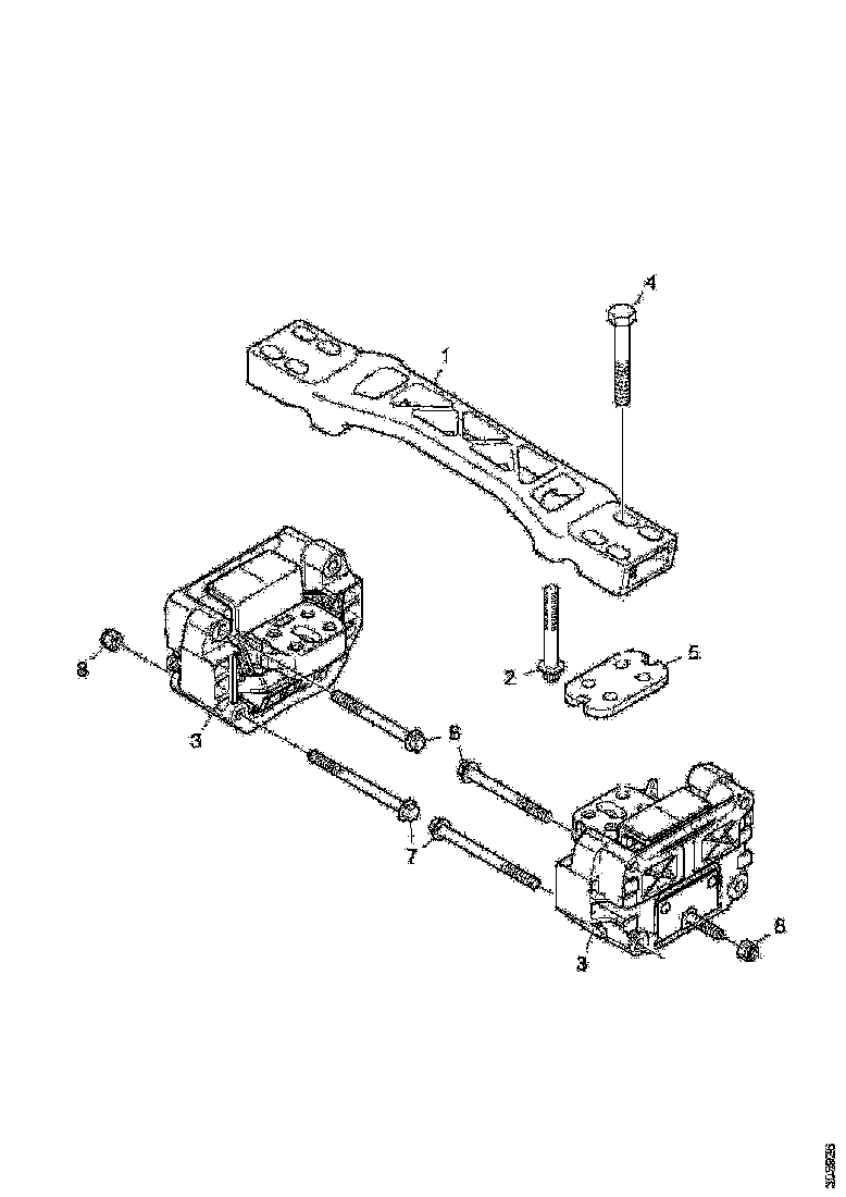 Buy 1755567 GEARBOX SUSPENSION SCANIA