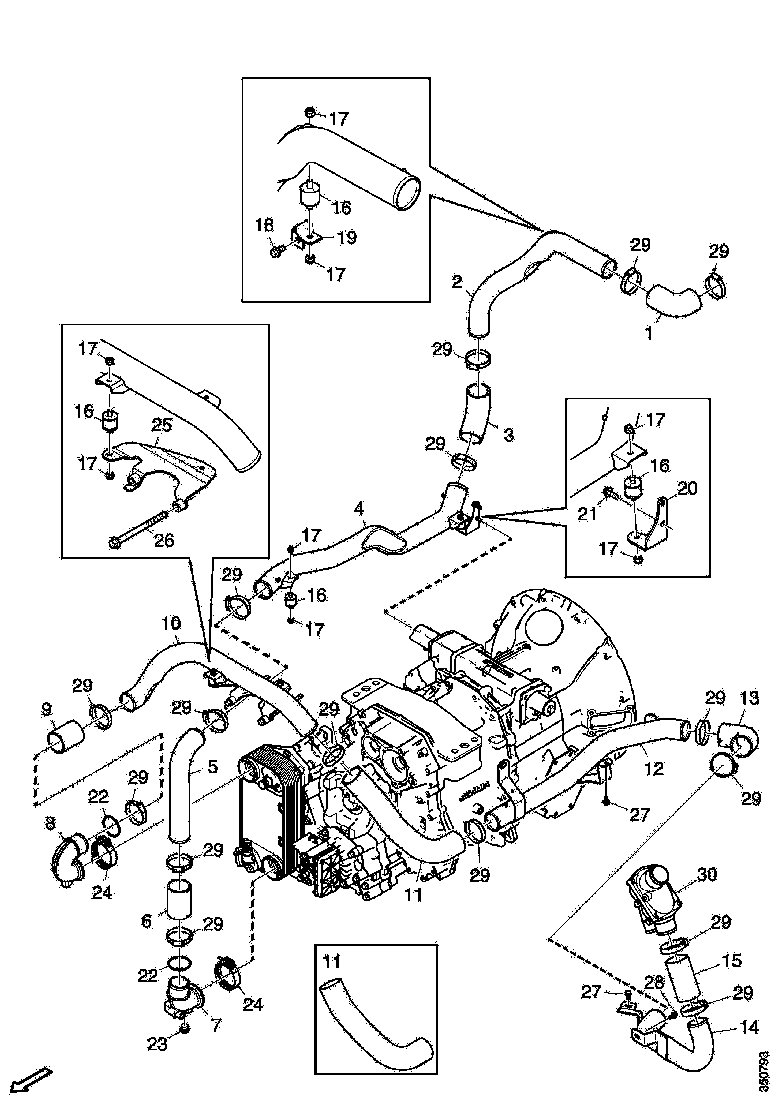 Buy 1755574 BRACKET SCANIA