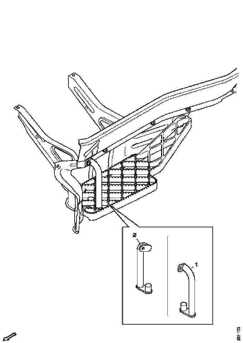 Buy 1755582 HANDLE SCANIA