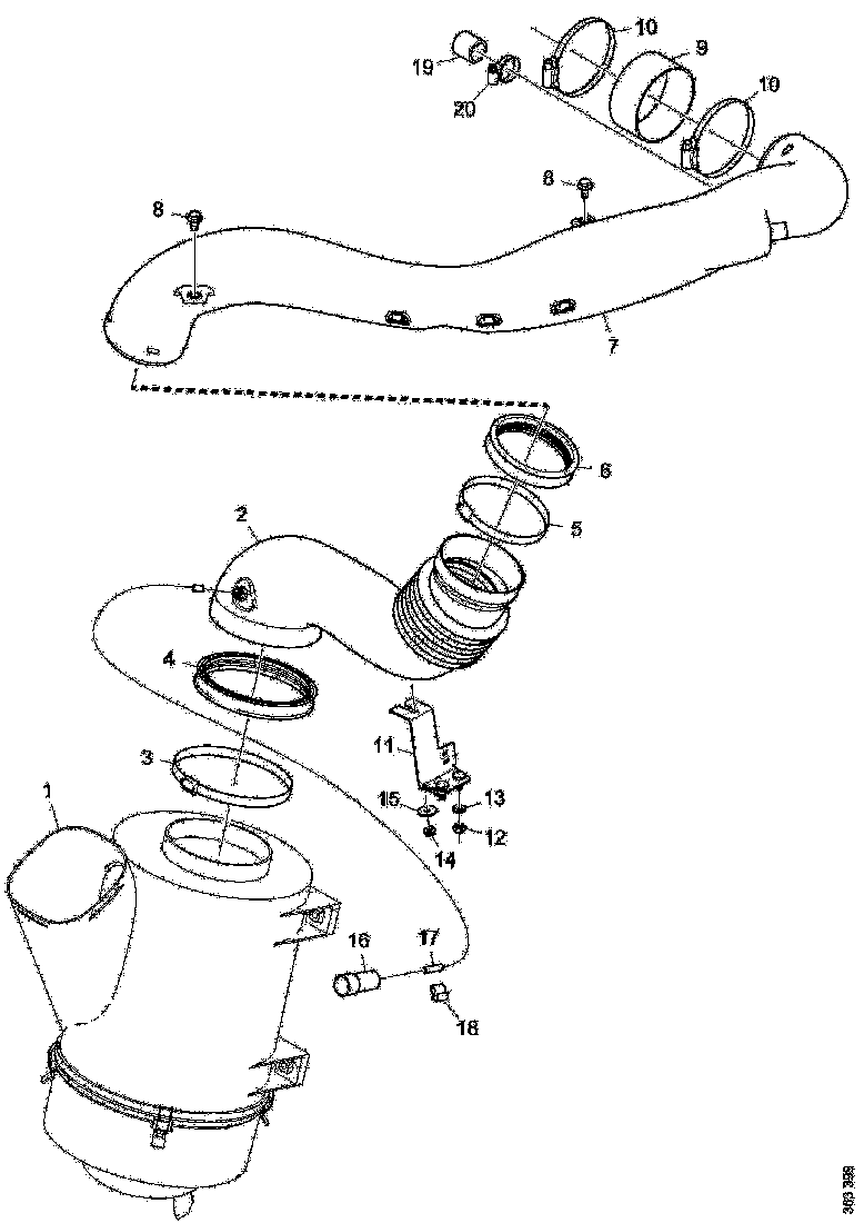 Buy 1755595 BRACKET SCANIA