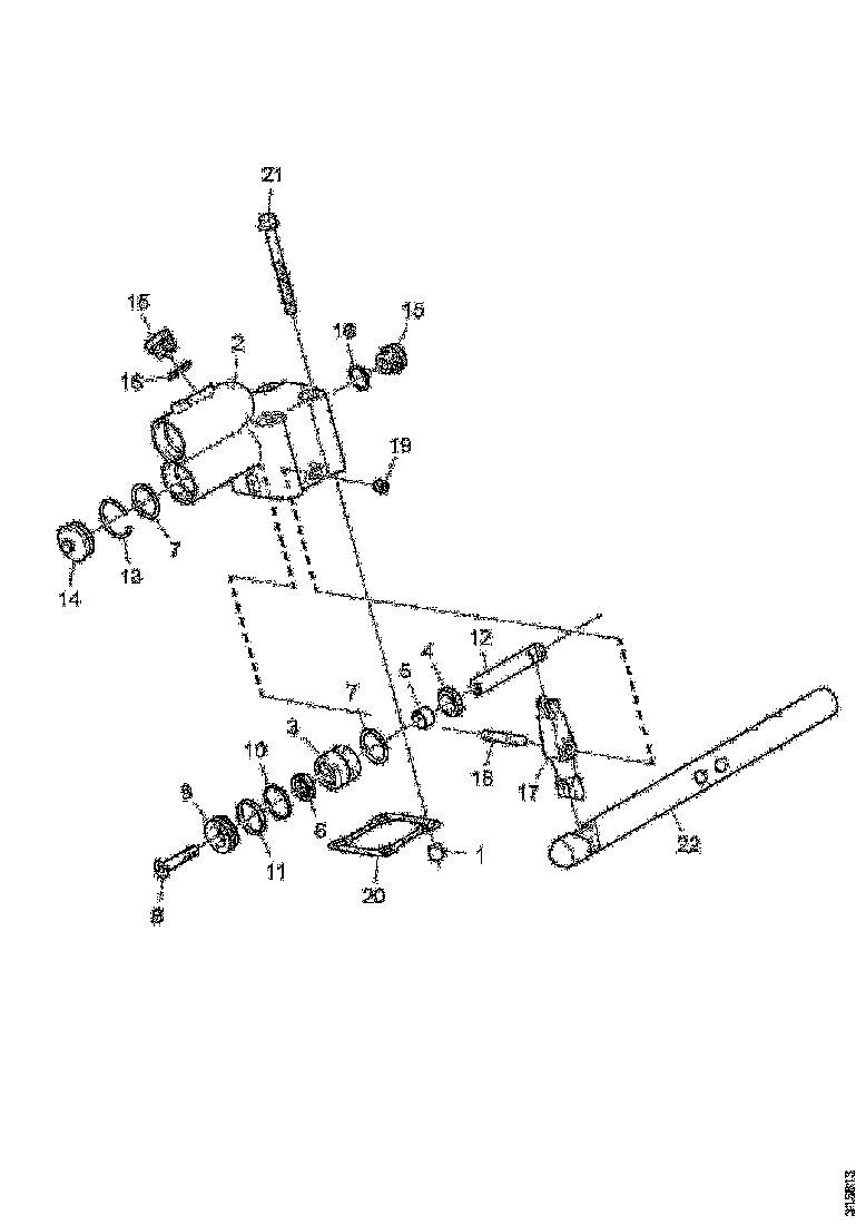 Buy 1755681 FLANGE SCREW SCANIA