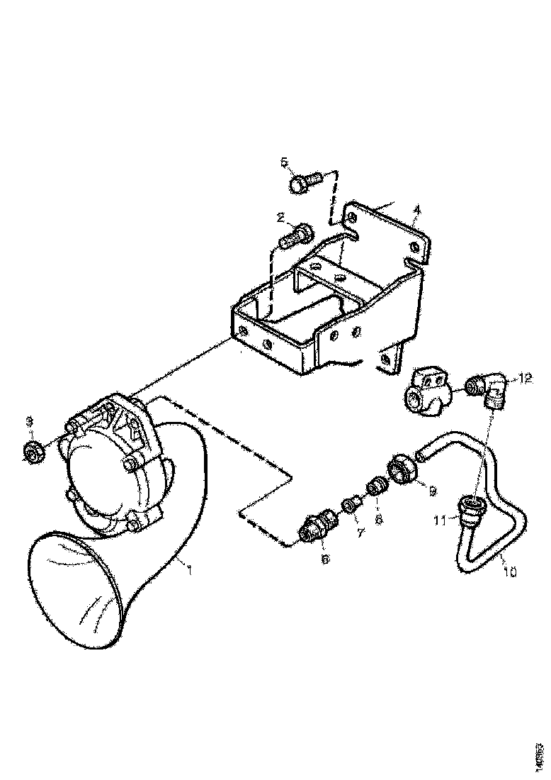 Buy 1755685 MOUNTING K SCANIA