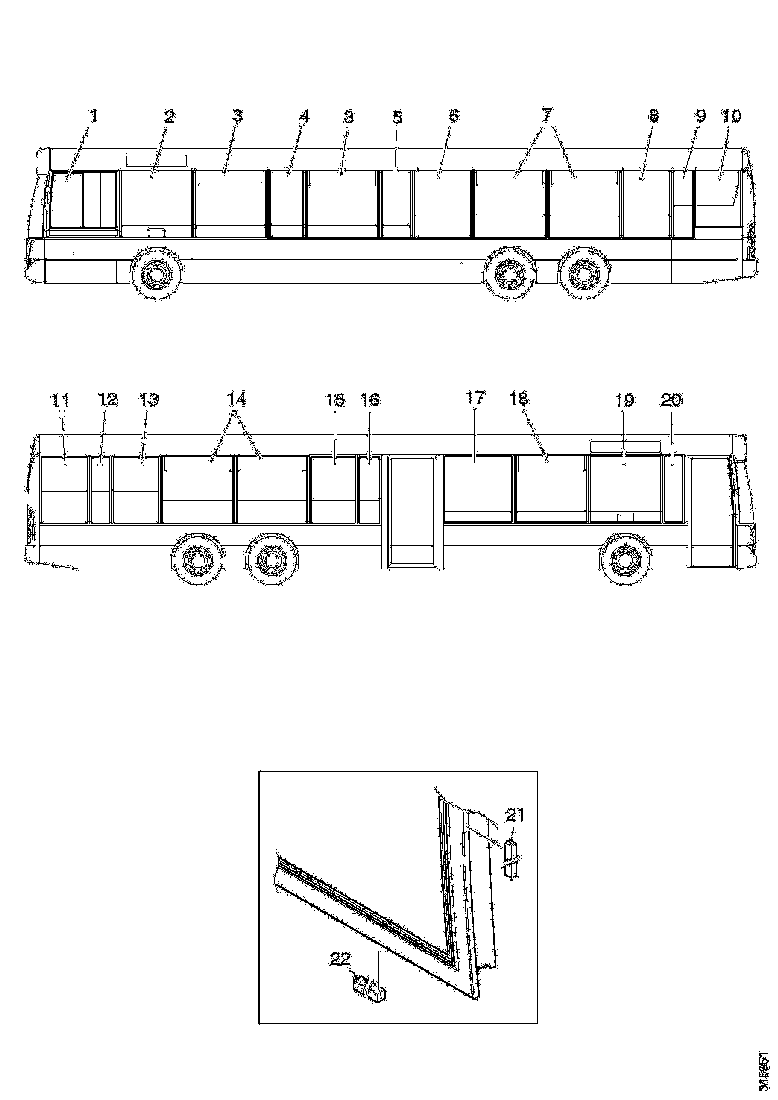 Buy 1755903 SIDE WIN T SCANIA