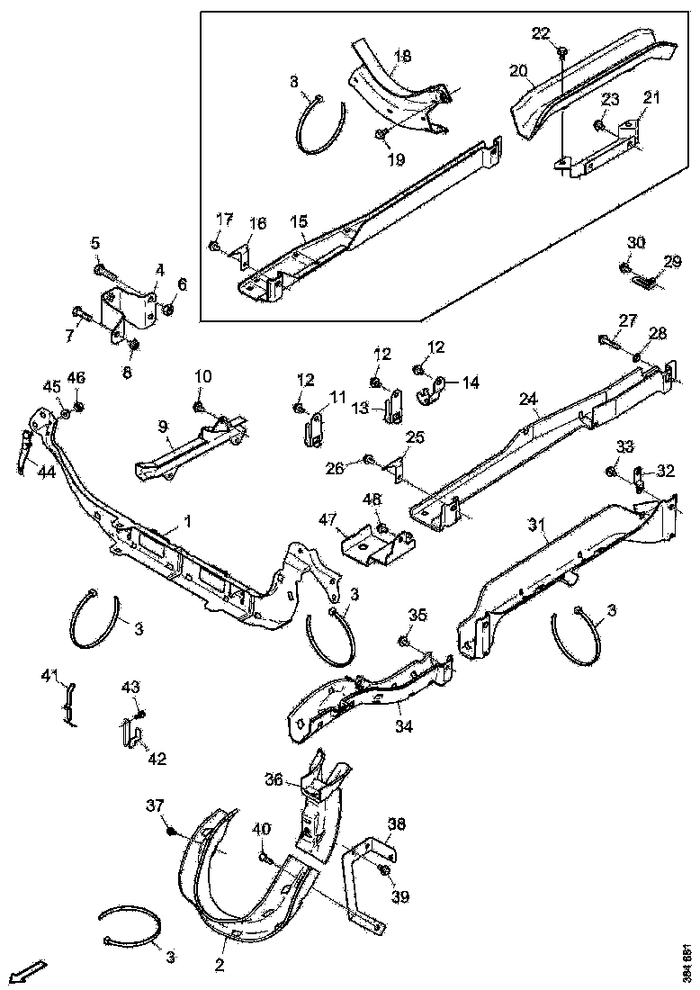 Buy 1756160 CABLE RETA SCANIA