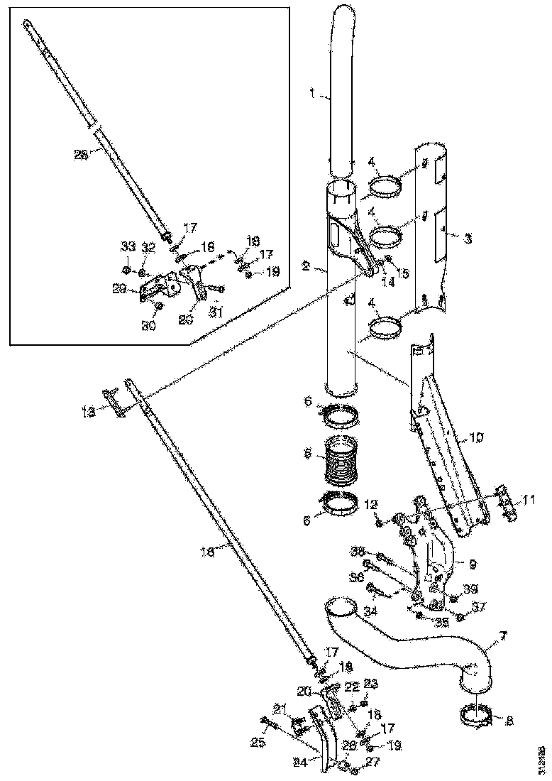 Buy 1756353 EXH PIPE B SCANIA