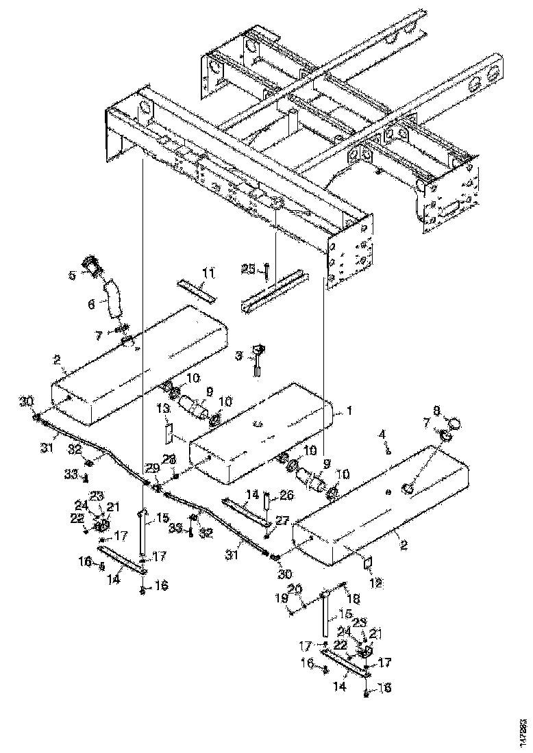 Buy 1756473 BRACKET SCANIA