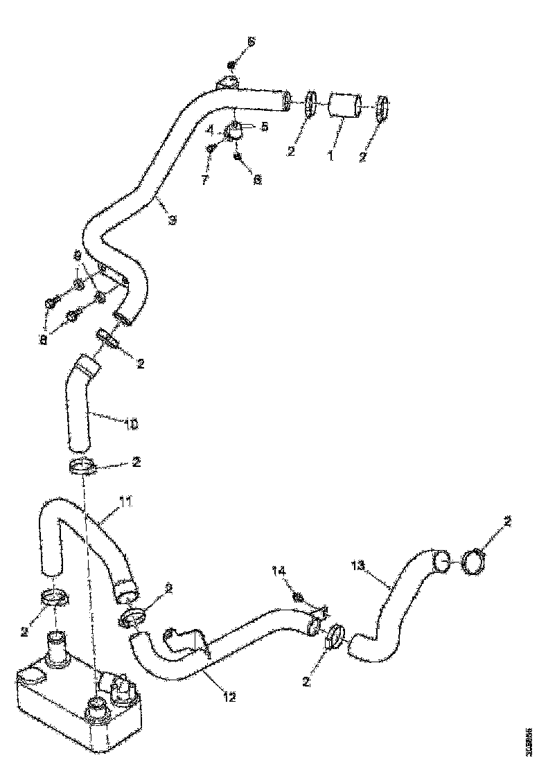 Buy 1757001 PIPE ASSEMBLY SCANIA