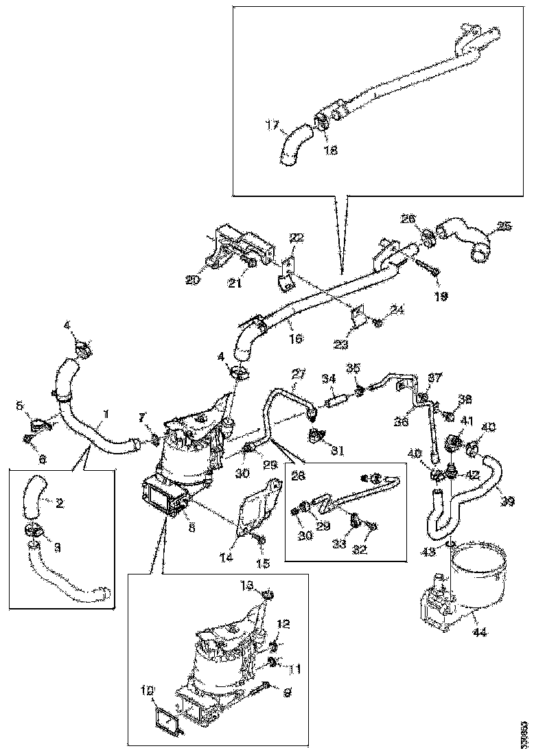 Buy 1757008 PIPE ASSEMBLY SCANIA