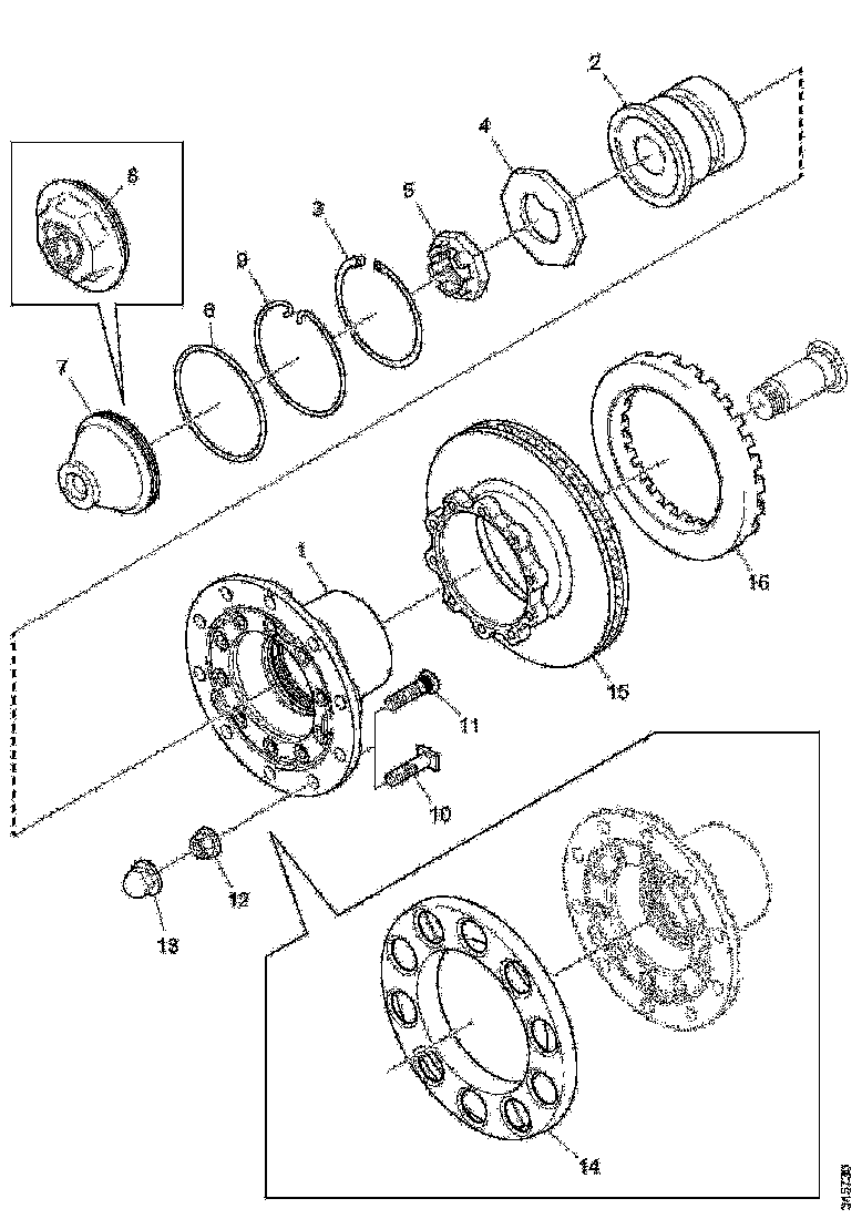 Buy 1757062 HUP CAB SCANIA