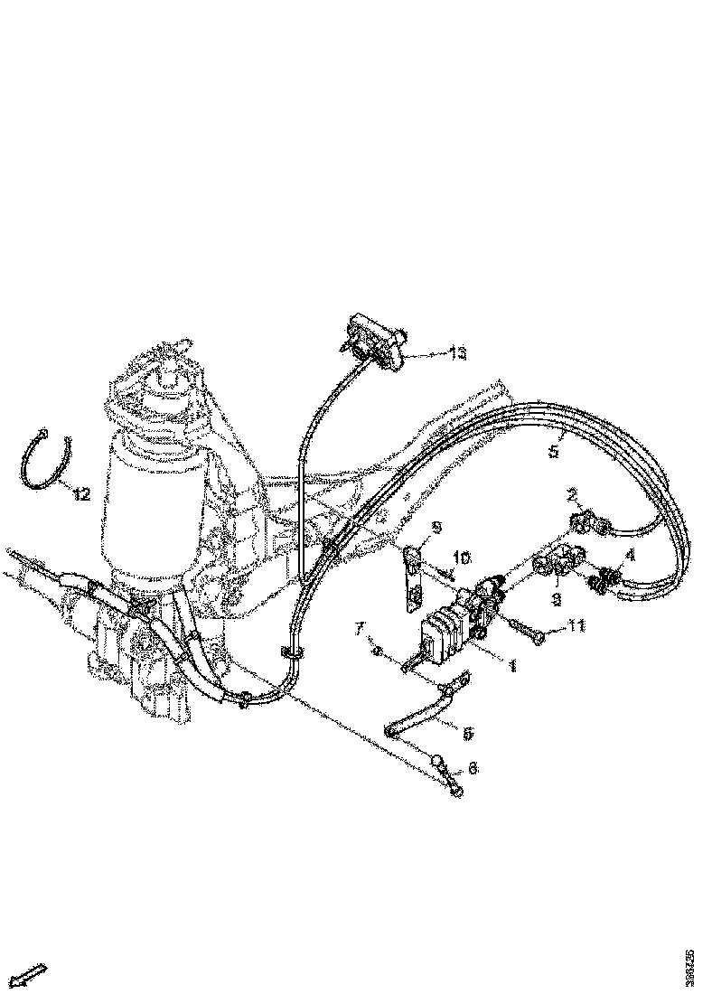 Buy 1757225 STRAP SCANIA
