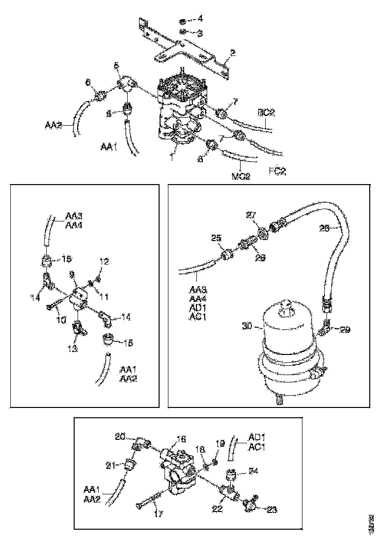 Buy 1757265 BRACKET SCANIA