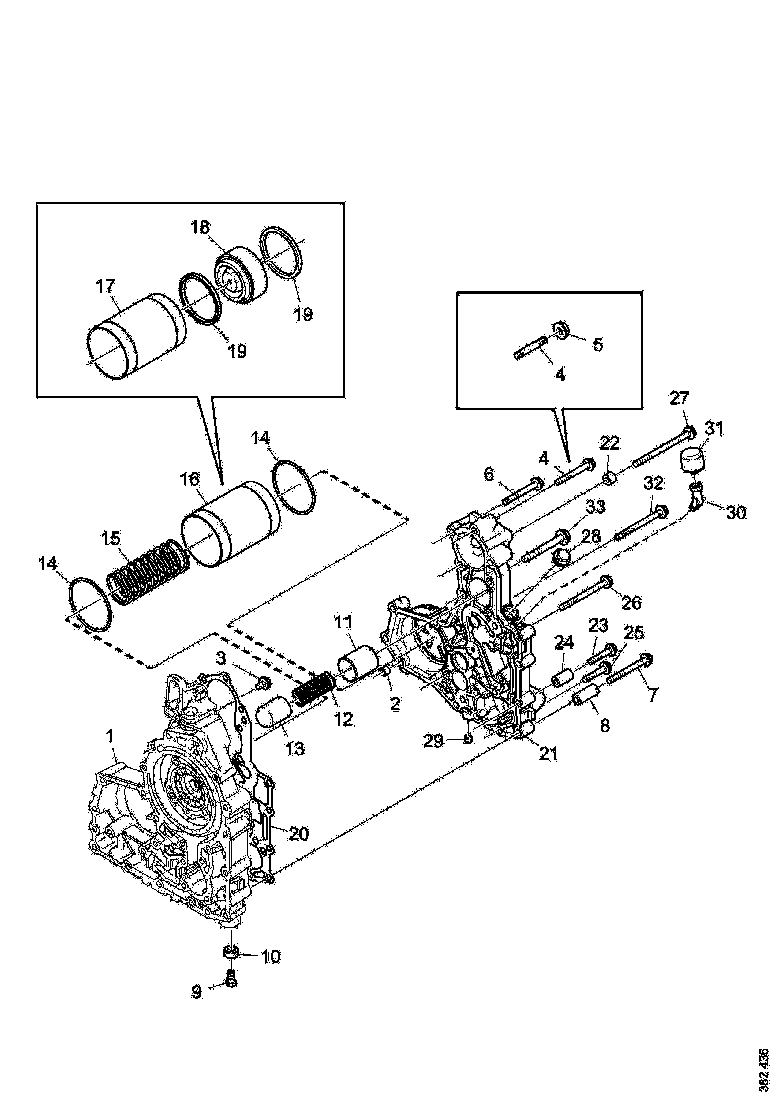 Buy 1757358 DRAINING P SCANIA