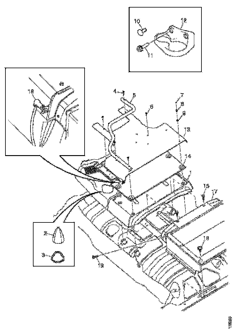 Buy 1757658 FOOTREST SCANIA