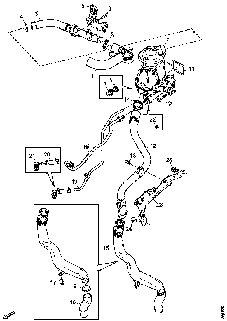 Buy 1757826 GASKET SCANIA