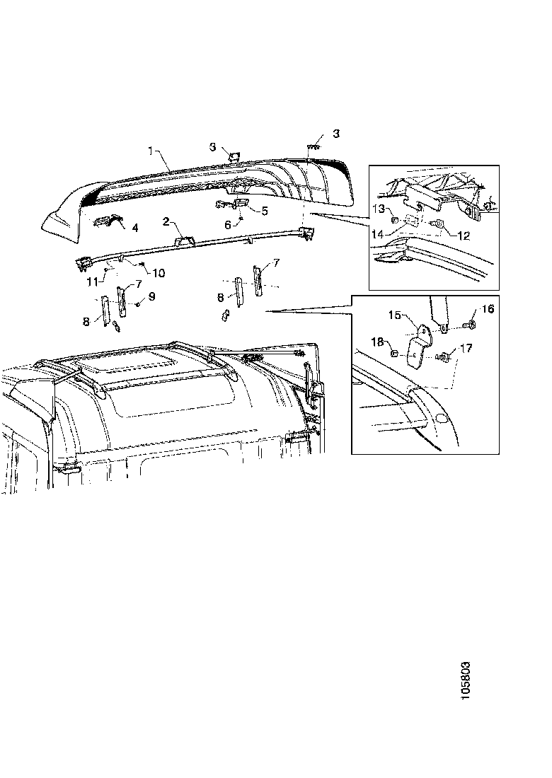 Buy 1757973 AIR DEFLECTOR SCANIA