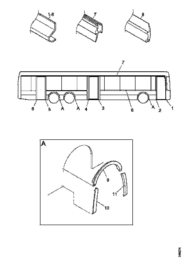 Buy 1758037 LEADING EDGE SCANIA
