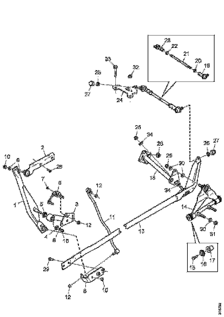 Buy 1758078 LINK SCANIA