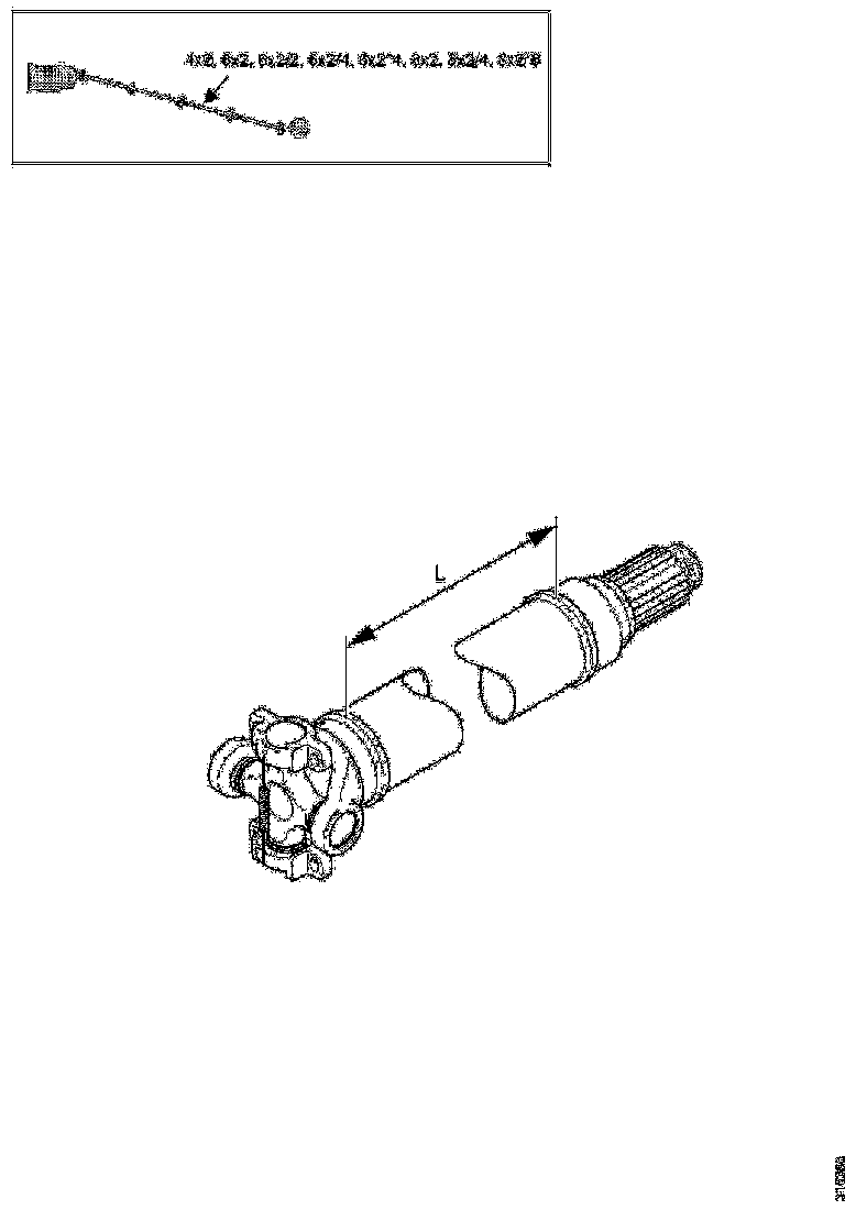 Buy 1758883 INTERMEDIATE PROPELLER SHAFT L=1390mm SCANIA
