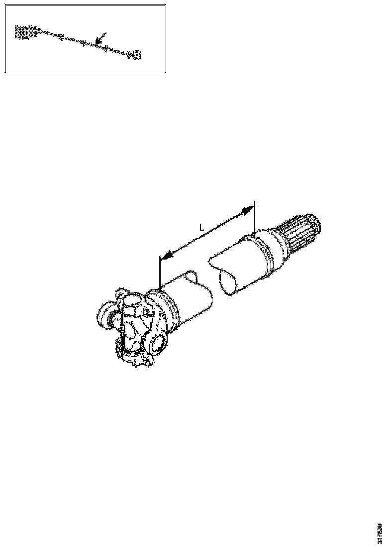 Buy 1759092 INTERMIDIATE PROPELLER SHAFT SCANIA