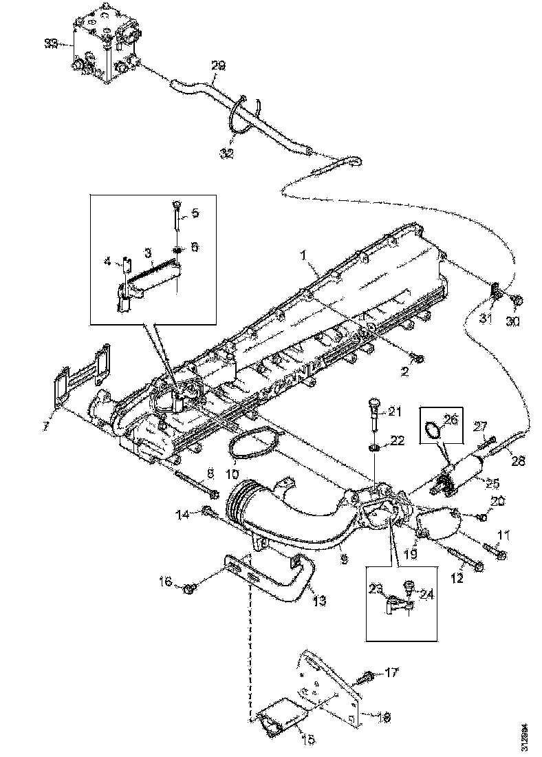 Buy 1759512 BRACKET SCANIA