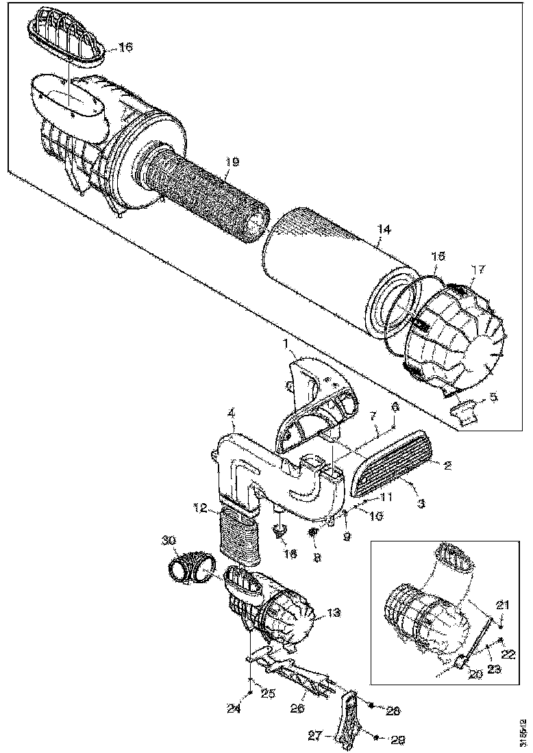 Buy 1759847 SAFETY CARTIDGE SCANIA