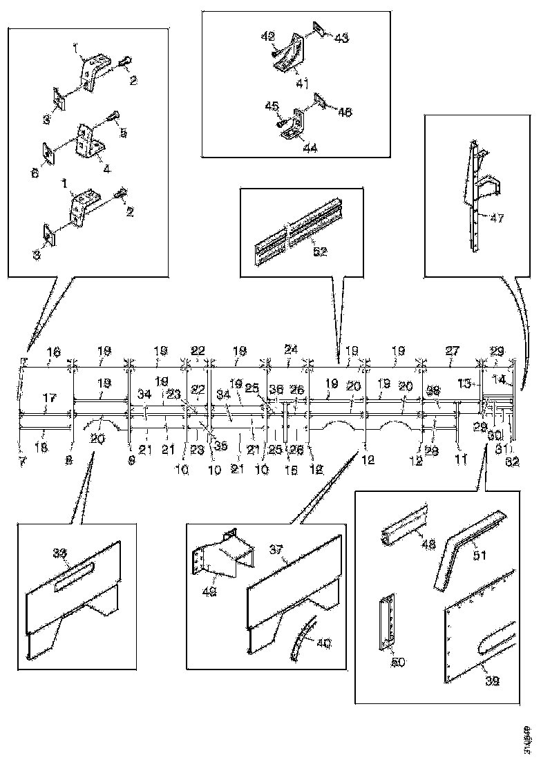 Buy 1759863 REINF. MEM SCANIA