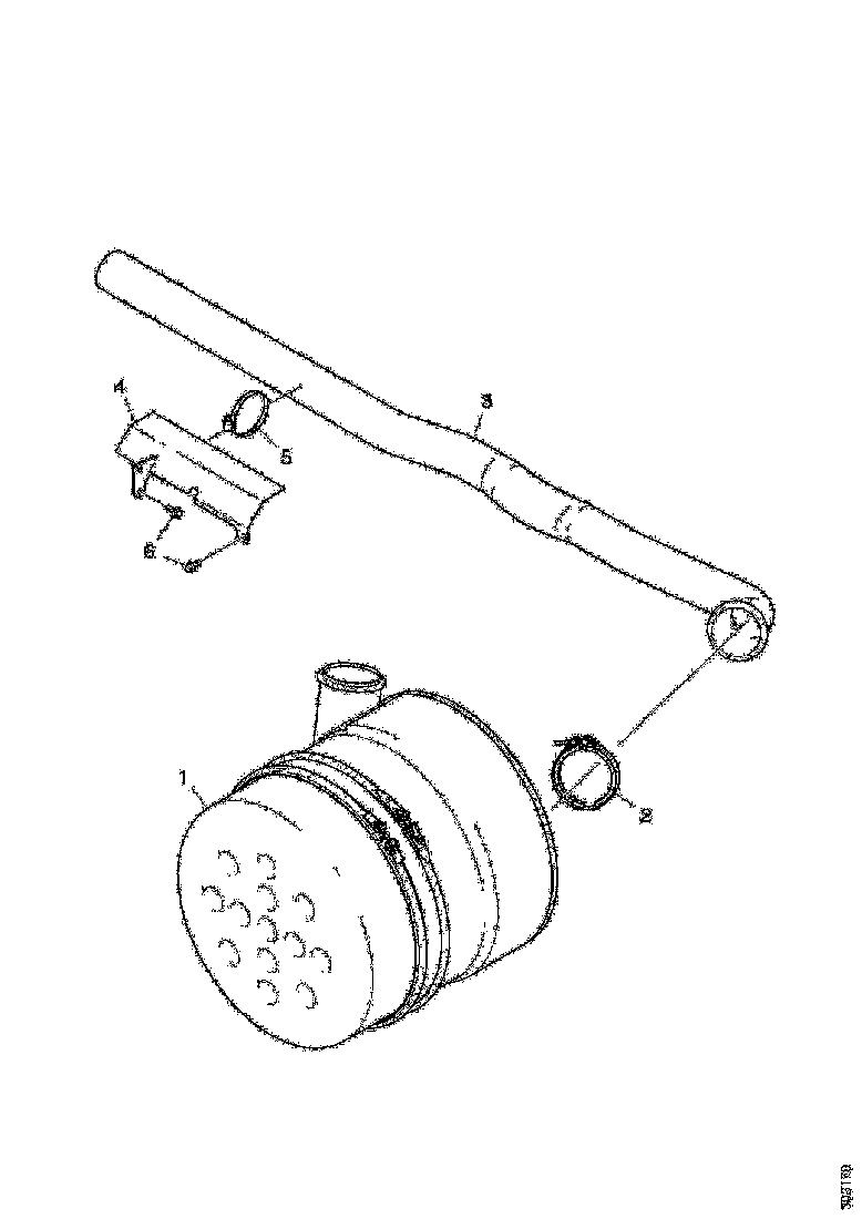 Buy 1759924 EXHAUST PIPE SCANIA