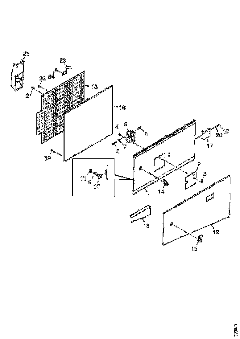 Buy 1760175 BRACKET SCANIA