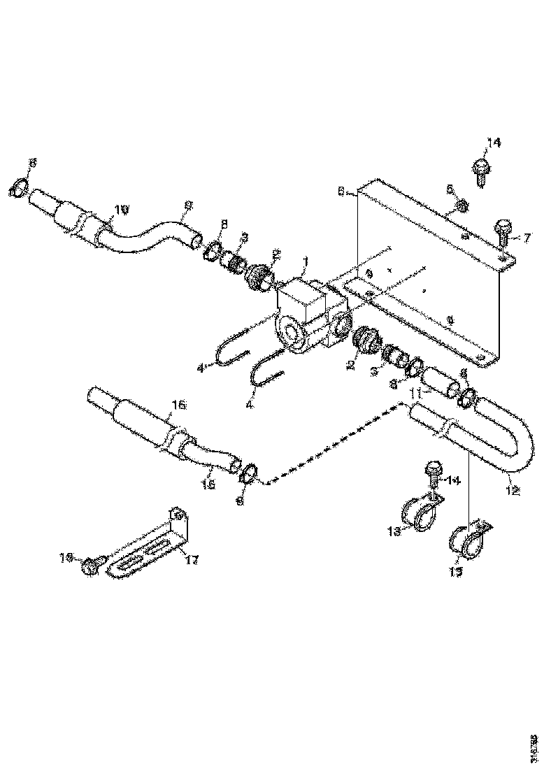 Buy 1760253 TUBE SCANIA