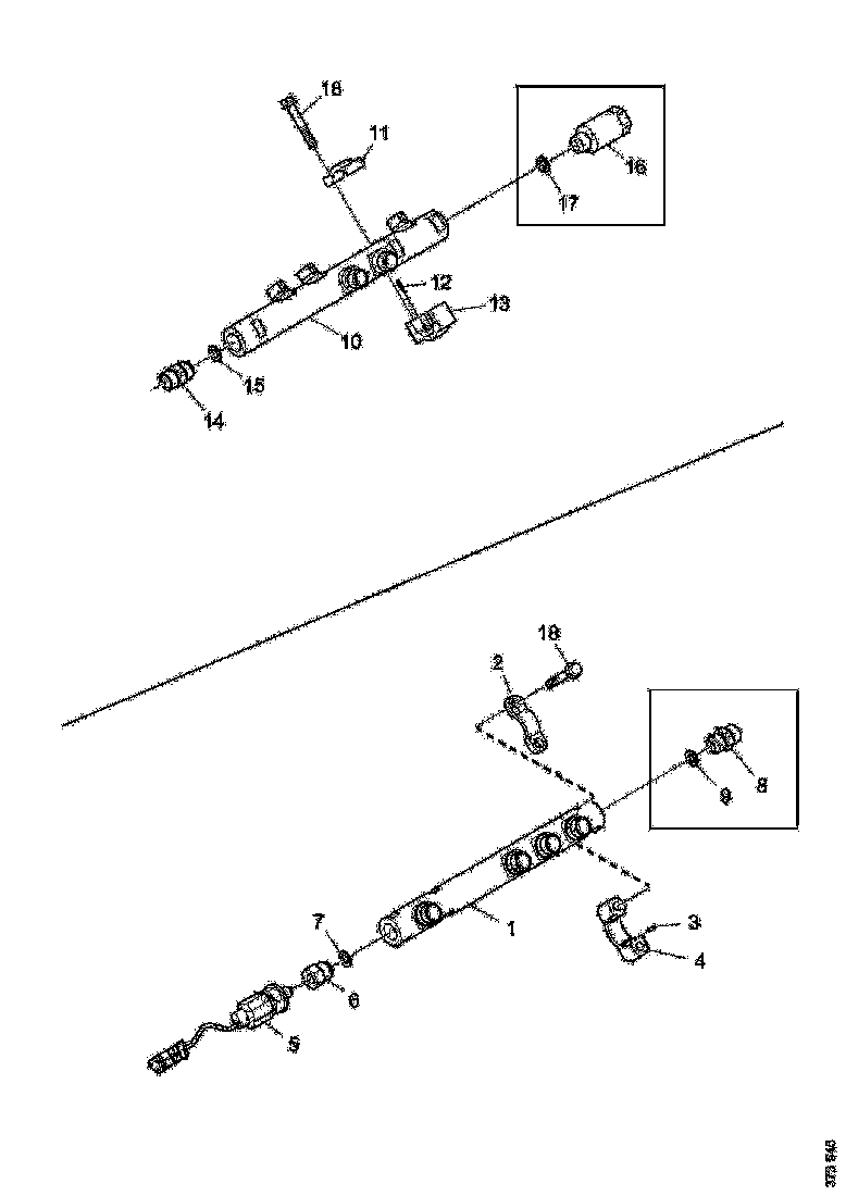 Buy 1760323 PRESSURE SENSOR SCANIA