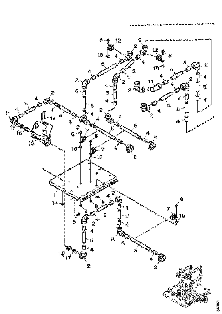 Buy 1760324 STRAIGHT UNION SCANIA