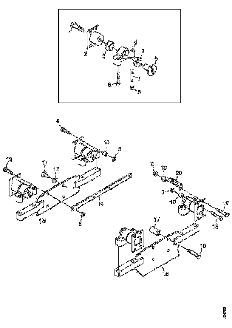 Buy 1760331 BRACKET SCANIA