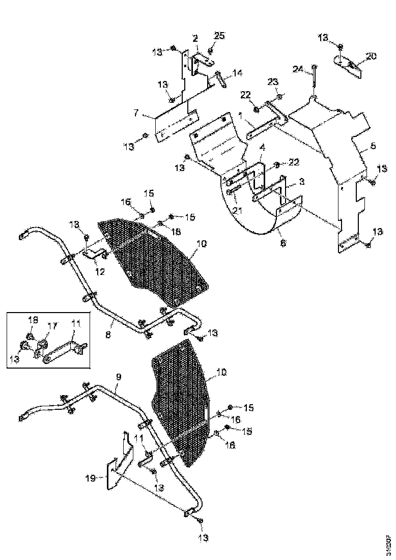Buy 1760516 BRACKET SCANIA