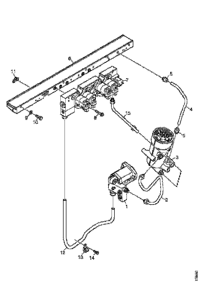 Buy 1760708 FUEL PIPES (S) SCANIA